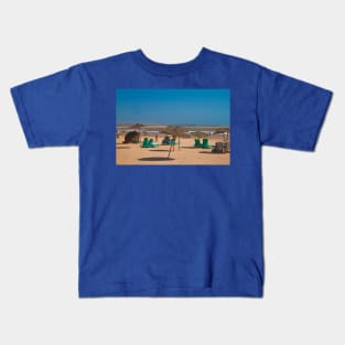 Morocco. Essaouira. Beach. Kids T-Shirt